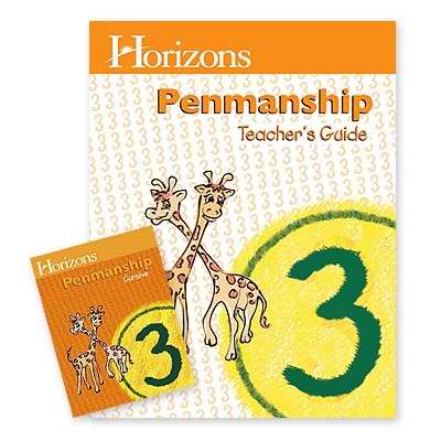 Horizons-Penmanship Complete Set (Grade  3)