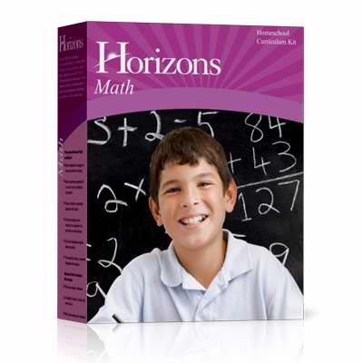 Horizons-Mathematics Boxed Set (Grade  1)