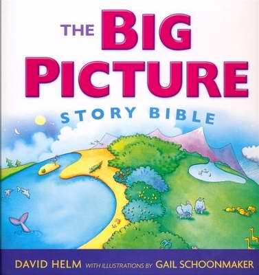 The Big Picture Story Bible-Hardcover
