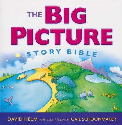 The Big Picture Story Bible-Softcover