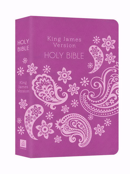KJV Deluxe Gift & Award Bible-Purple DiCarta