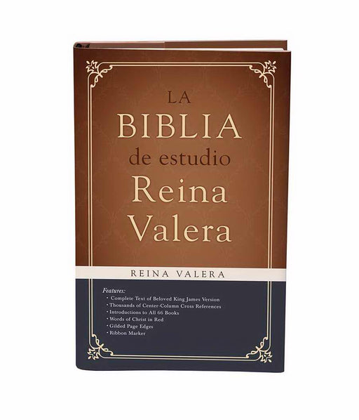 Span-RVR 1909 Study Bible (La Biblia De Estudio Reina Valera)-Hardcover