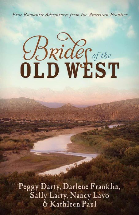 Brides Of The Old West (5-In-1)