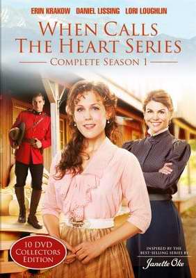 DVD-When Calls The Heart: Season 1 Boxed Set
