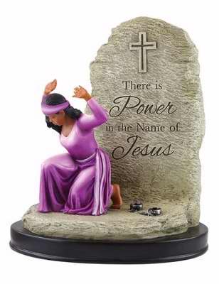 Figurine-Power In The Name Of Jesus