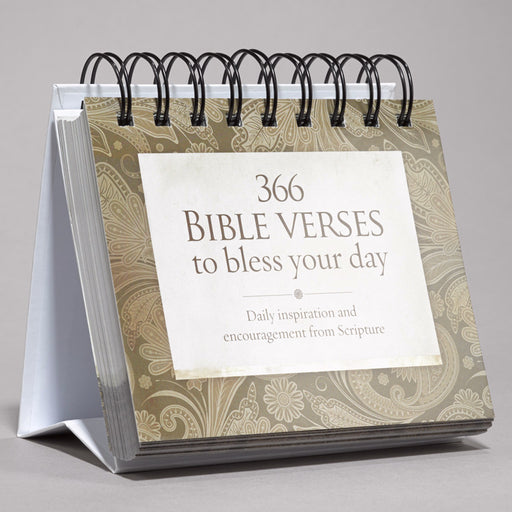 Calendar-366 Bible Verses To Bless Your Day (Perpetual)