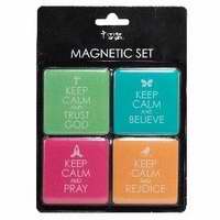 Magnet-Keep Calm-Set Of 4
