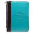 Bible Cover-Fashion/I Can Do Everything-Medium-Turquoise