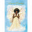 Card-Boxed-Seasons Greeting Angel w/Matching Envelopes (Box Of 15) (Pkg-15)