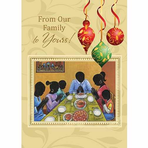 Card-Boxed-From Our Family To Yours w/Matching Envelopes (Box Of 15) (Pkg-15)