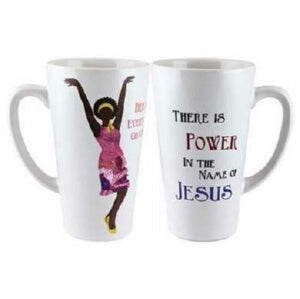 Mug-Latte-Power In The Name Of Jesus
