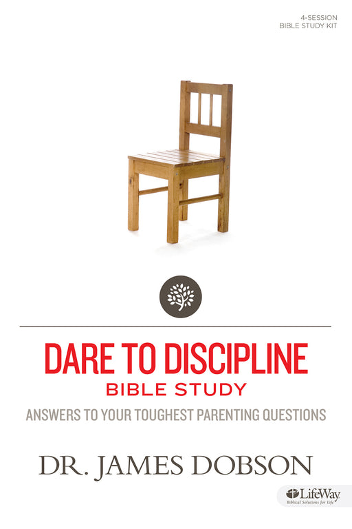 Dare To Discipline DVD Bible Study Kit (4 Sessions)