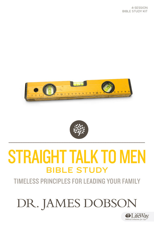 Straight Talk To Men DVD Bible Study Kit (4 Sessions)