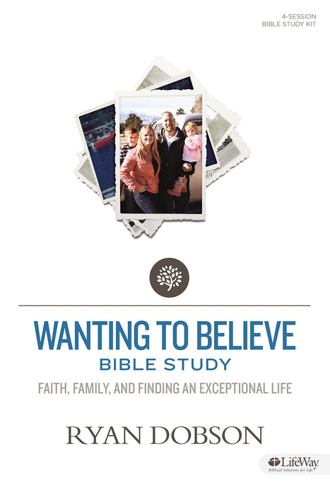 Wanting To Believe DVD Bible Study Kit (4 Sessions)