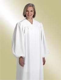 Robe-Baptismal-S13/A08-Adult-White