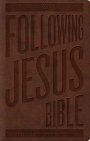 ESV Following Jesus Bible-Brown TruTone