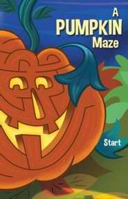 Tract-Halloween: Pumpkin Maze (ESV) (Pack Of 25) (Pkg-25)