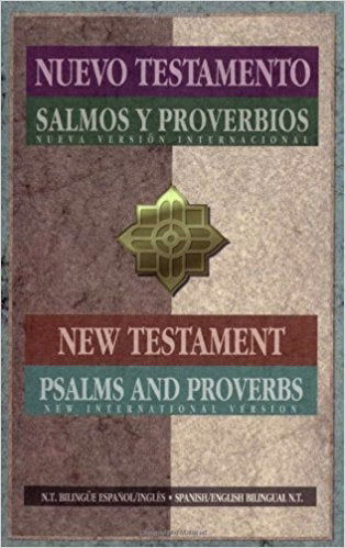 Spanish/English Parallel New Testament Psalms And Proverbs-Softcover