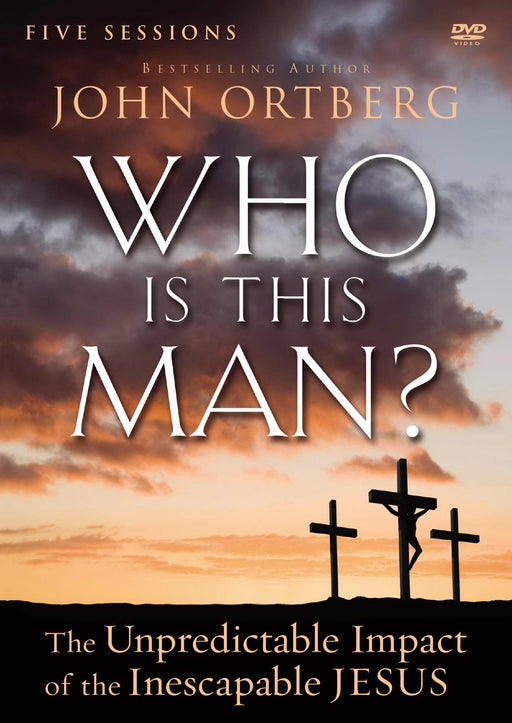 DVD-Who Is This Man?: A DVD Study (Revised)