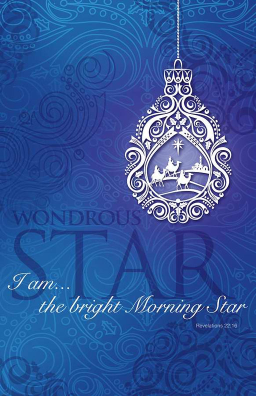 Bulletin-Epiphany/The Bright Morning Star-Legal Size (Pack of 100) (Pkg-100)