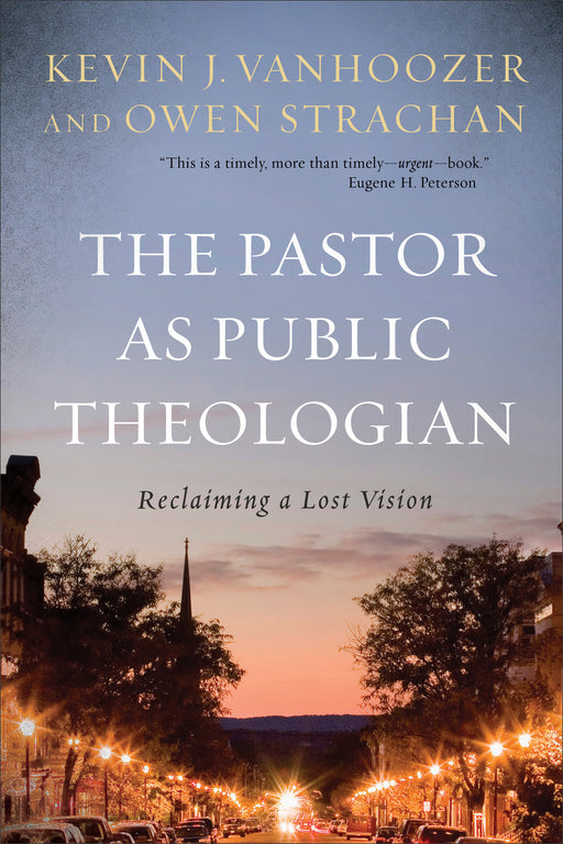 Pastor As Public Theologian