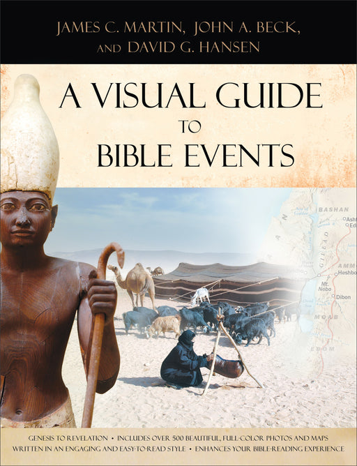 Visual Guide To Bible Events-Softcover