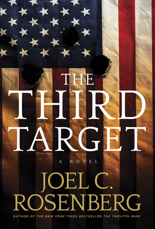 Third Target (A J. B. Collins Novel)-Hardcover