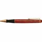 Engravable Pen w/Gripper-Rosewood