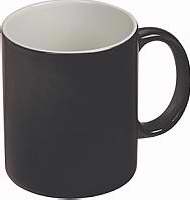 Engravable Mug-Ceramic-Black