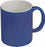 Engravable Mug-Ceramic-Dark Blue