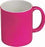 Engravable Mug-Ceramic-Pink