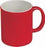 Engravable Mug-Ceramic-Red