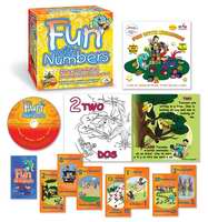 Game-Fun With Numbers DVD Kit (2-4 Players)