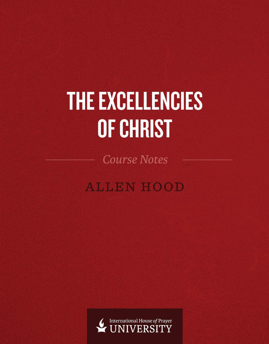 Excellencies Of Christ
