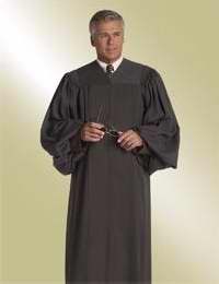 Clergy Robe-Geneva-S6/425030-Black
