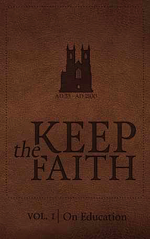Keep The Faith V1-Education