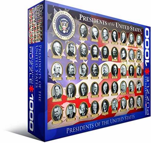 Puzzle-Presidents (1000 Pieces)