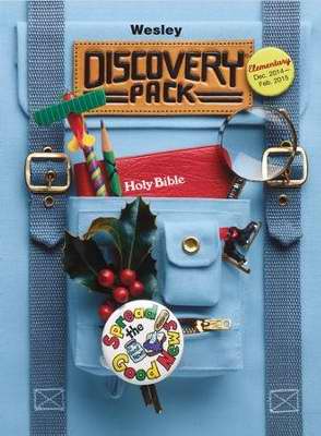 Wesley Winter 2018-2019: Elementary Discovery Pack (Craft Book) (#3043)