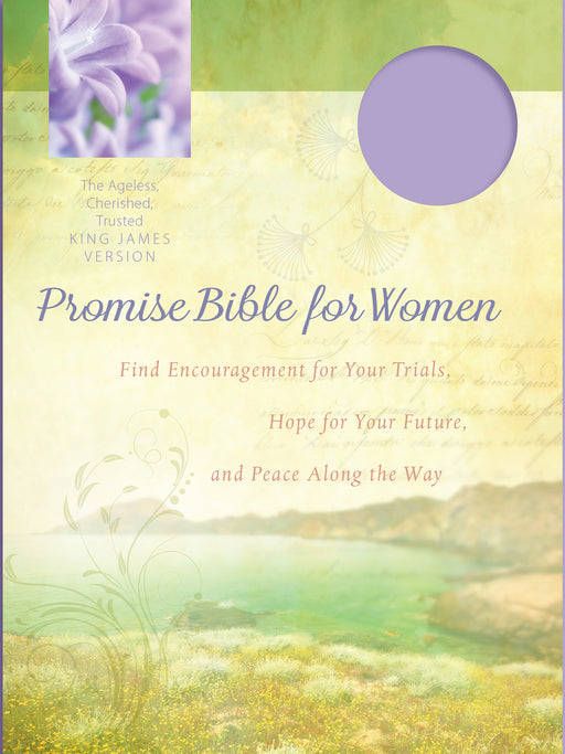 KJV Bible Promise Book For Women