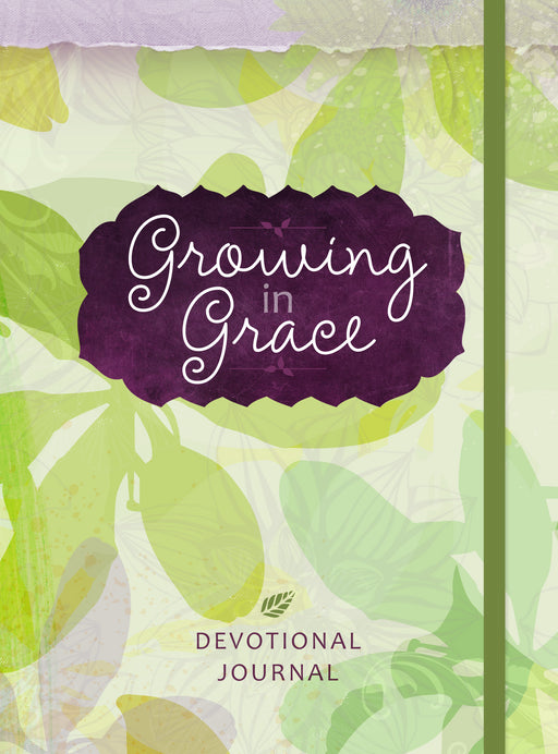 Growing In Grace Devotional Journal
