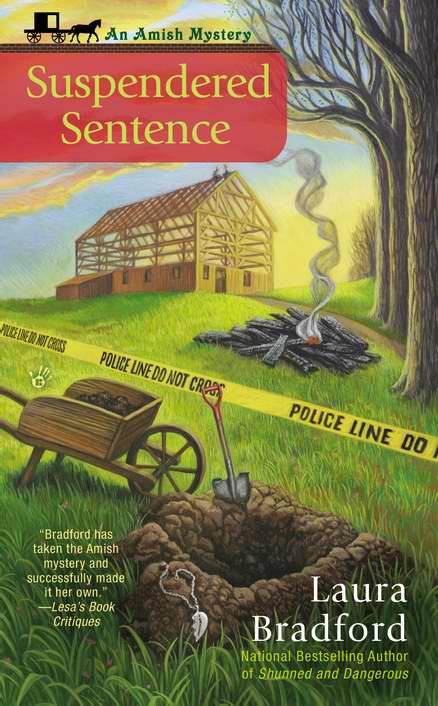 Suspendered Sentence (An Amish Mysteries V4)