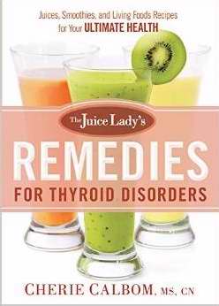 Span-Juice Lady's Remedies For Thyroid Disorders (Remedios Para Los Desordenes de La Tiroides)