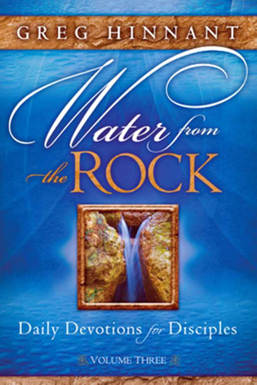 Water From The Rock