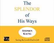 Audiobook-Audio CD-Splendor Of His Ways