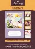 Card-Boxed-Birthday-Snapshots (Box Of 12) (Pkg-12)