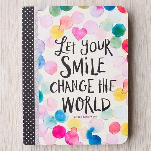 Journal-Let Your Smile Change The World