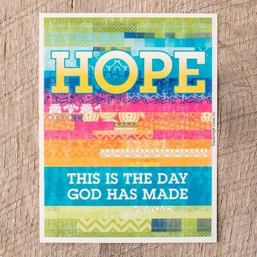 Removable Stickers-Hope-Collage (Set Of 2)