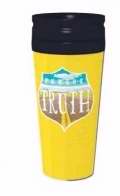 Mug-Travel-Pursue Truth-Insulated-Yellow