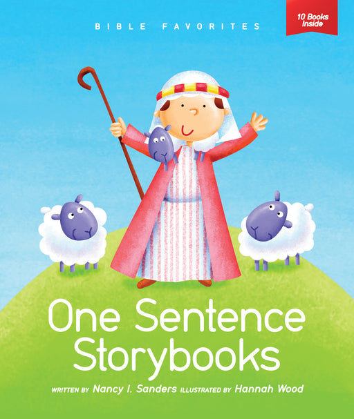 Bible Favorites: One Sentence Storybooks (10 Books)