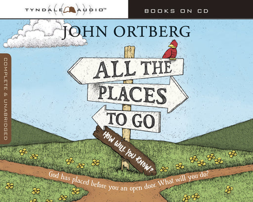 Audiobook-Audio CD-All the Places To Go . . . How Will You Know? (Unabridged)